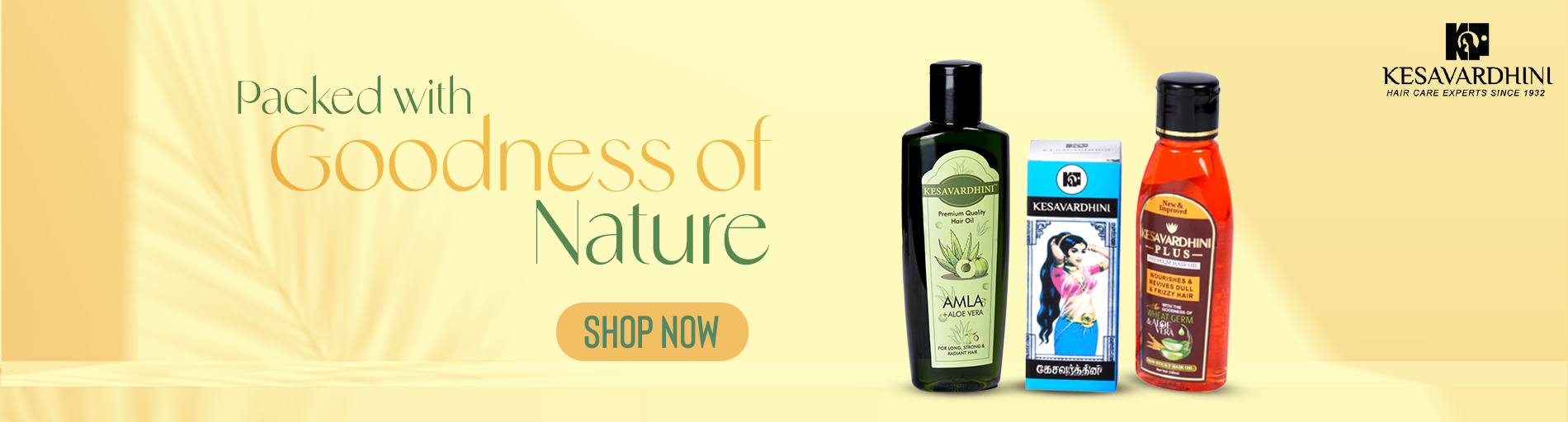 Kesavardhini - Buy Best Natural Hair Oil for Fast Hair Growth